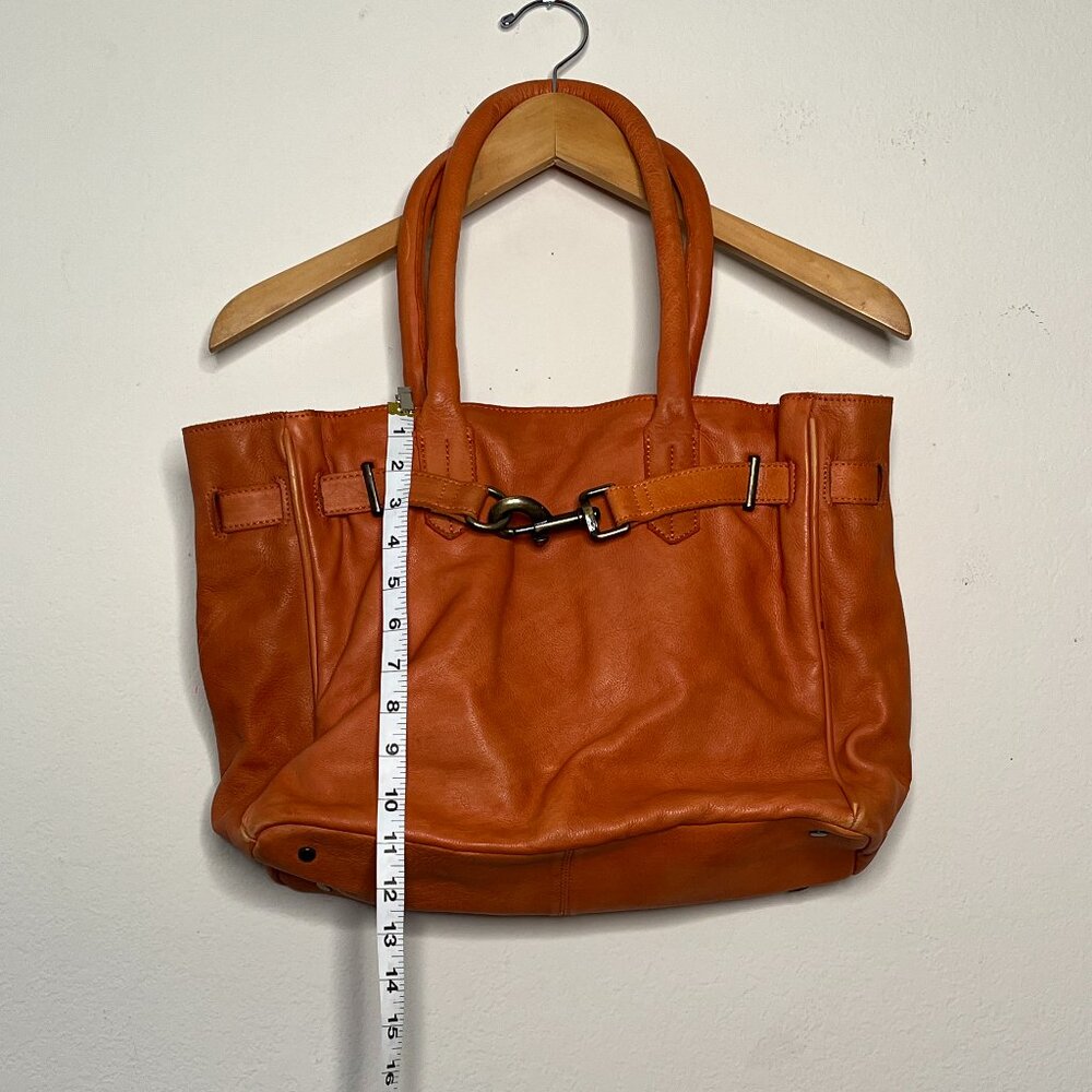 Free People Mariella Genuine Leather Tote - Picture 4 of 11